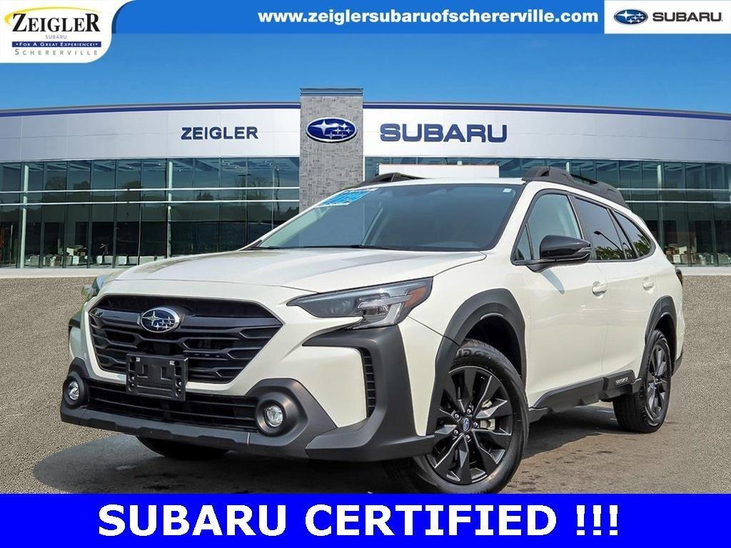 used 2024 Subaru Outback car, priced at $33,995