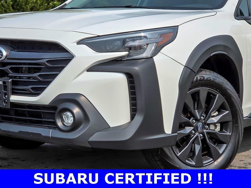 used 2024 Subaru Outback car, priced at $31,000