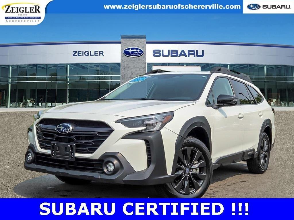 used 2024 Subaru Outback car, priced at $33,995