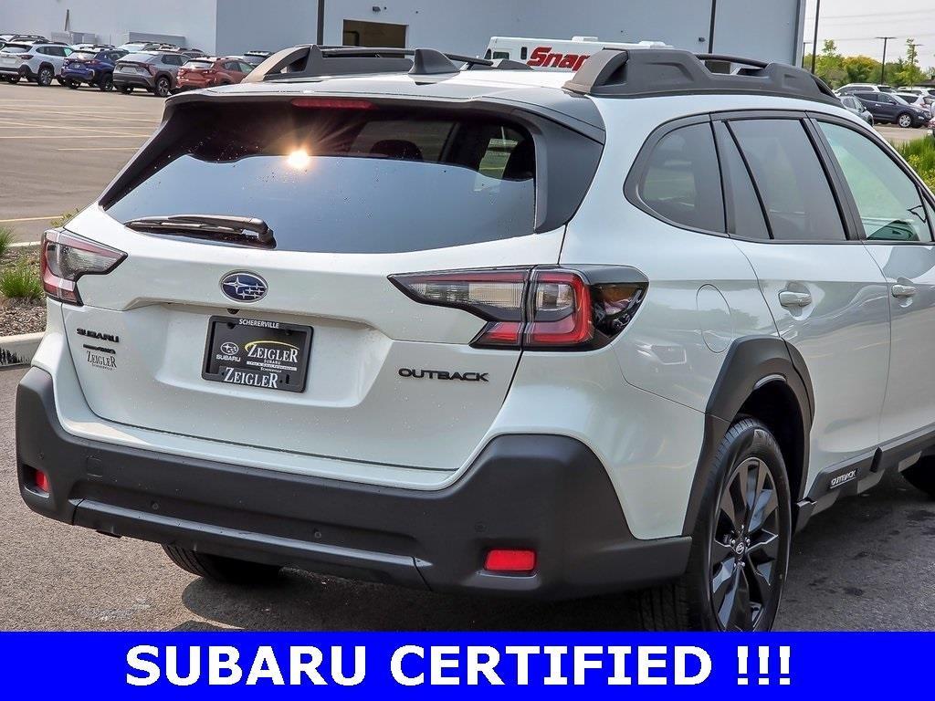 used 2024 Subaru Outback car, priced at $31,000
