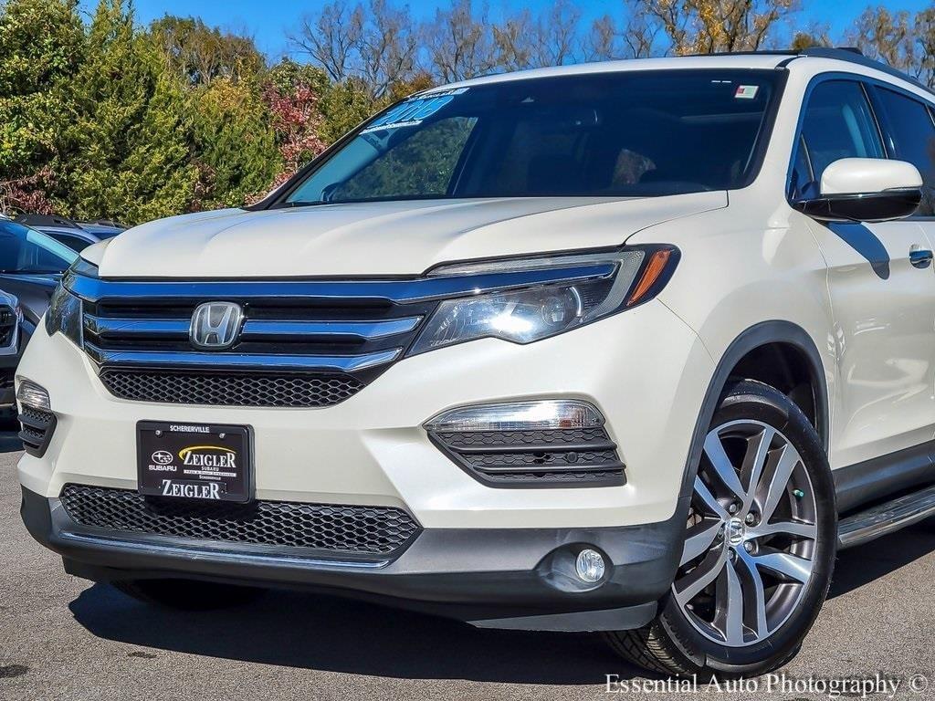 used 2018 Honda Pilot car, priced at $25,100