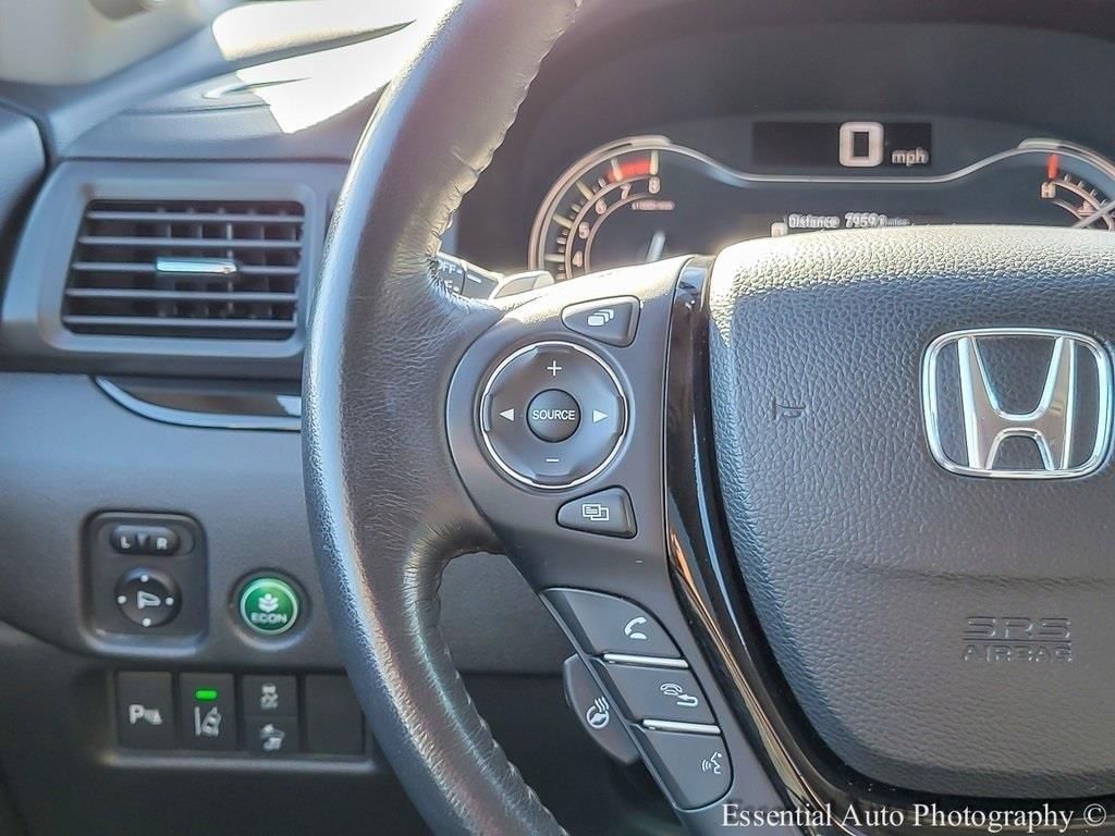 used 2018 Honda Pilot car, priced at $25,100