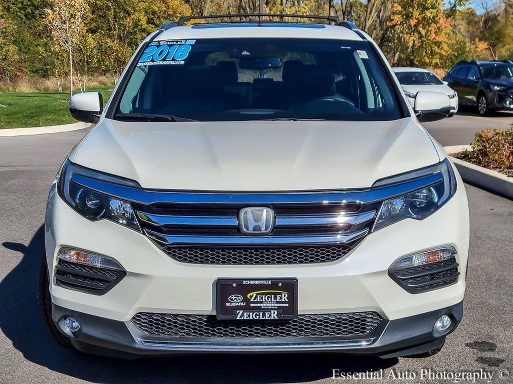 used 2018 Honda Pilot car, priced at $25,100