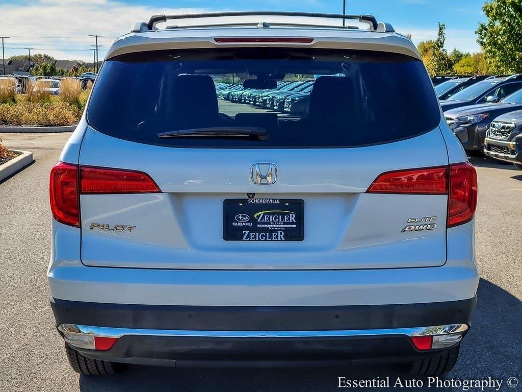 used 2018 Honda Pilot car, priced at $25,100