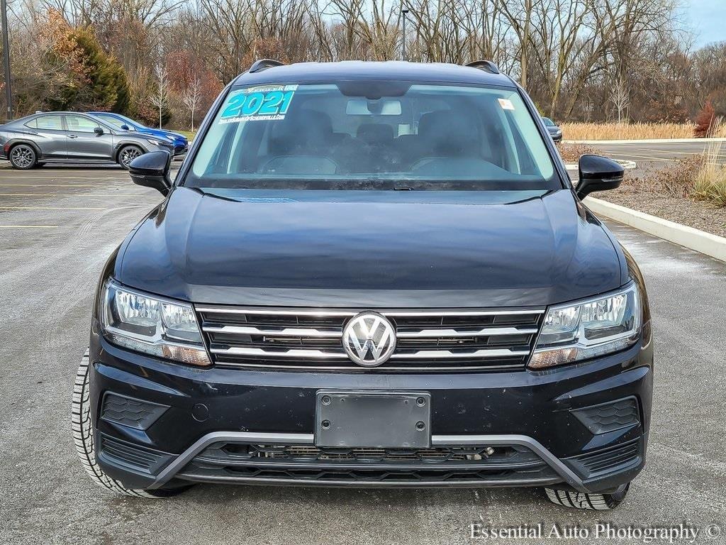 used 2021 Volkswagen Tiguan car, priced at $19,995