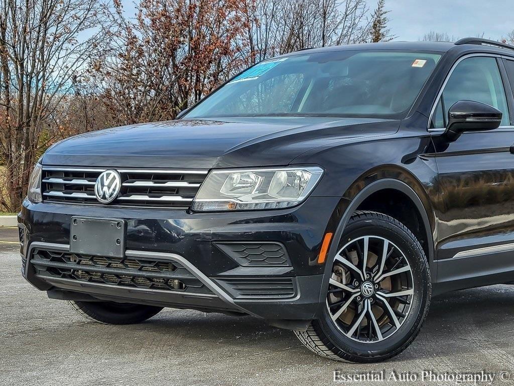 used 2021 Volkswagen Tiguan car, priced at $19,995