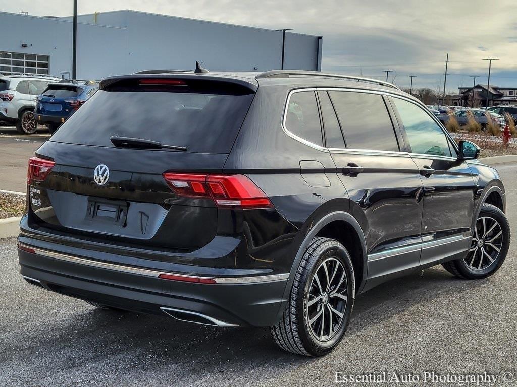 used 2021 Volkswagen Tiguan car, priced at $19,995