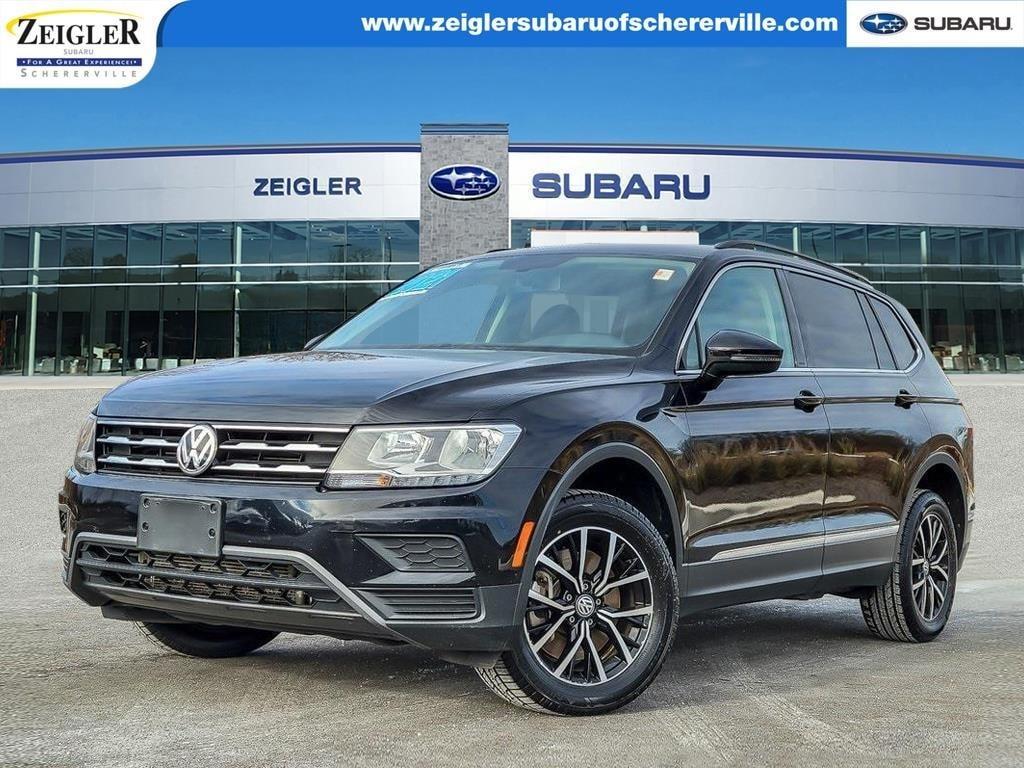 used 2021 Volkswagen Tiguan car, priced at $19,995