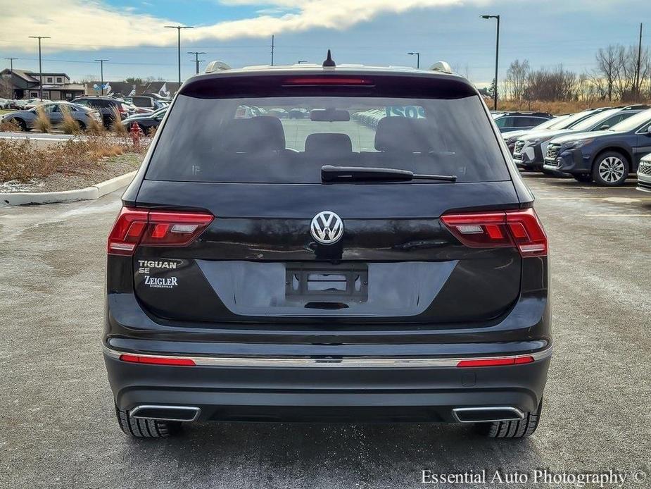 used 2021 Volkswagen Tiguan car, priced at $19,995