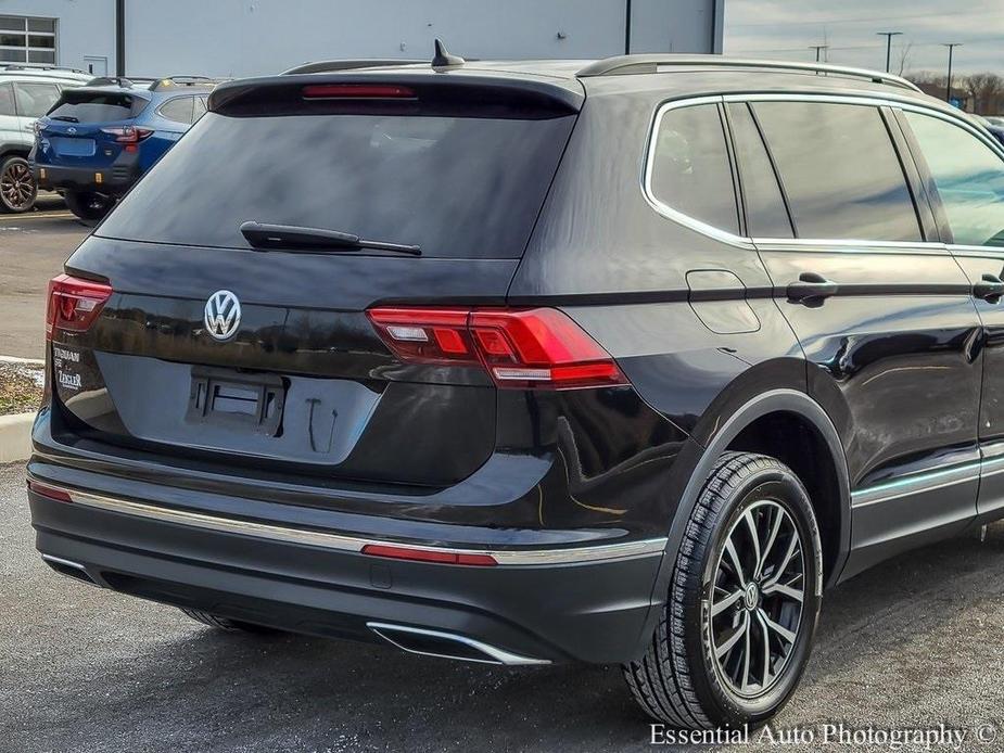 used 2021 Volkswagen Tiguan car, priced at $19,995