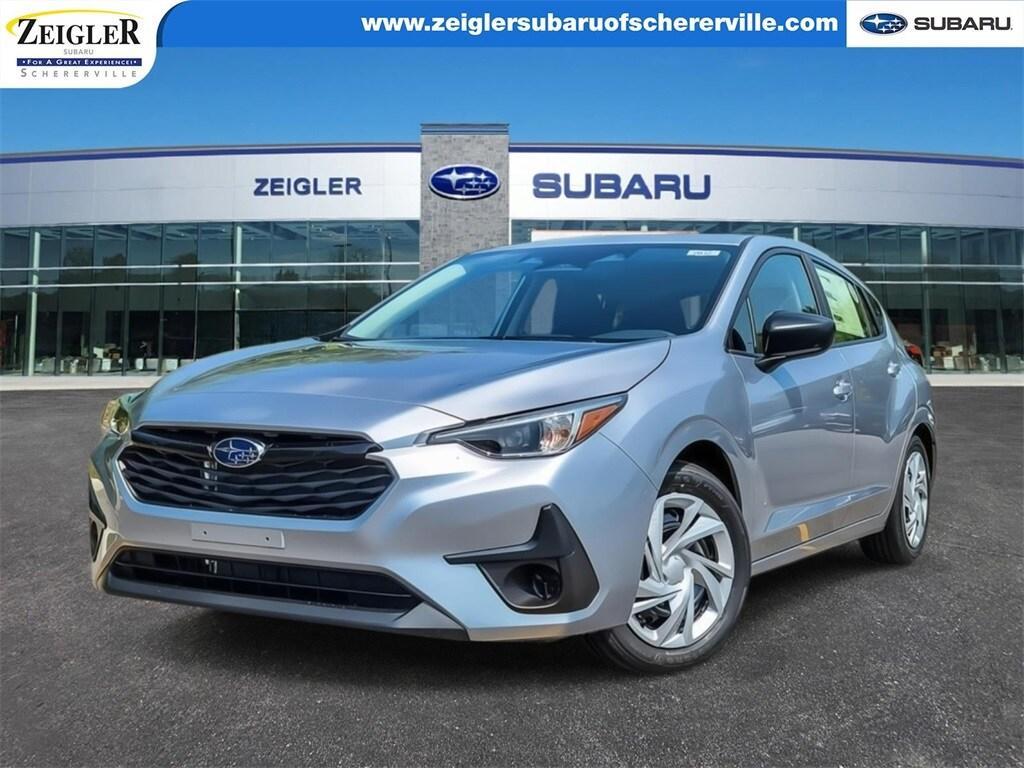 new 2025 Subaru Impreza car, priced at $24,564