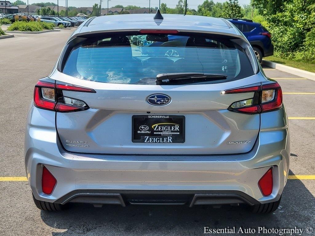 new 2025 Subaru Impreza car, priced at $24,230