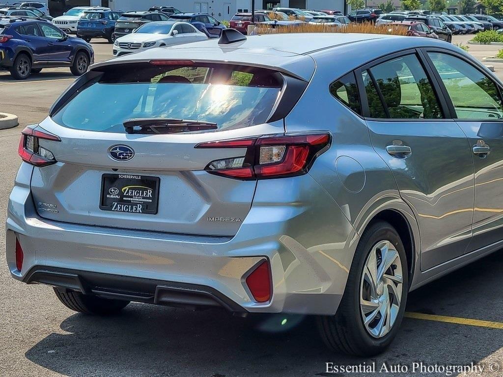 new 2025 Subaru Impreza car, priced at $24,230
