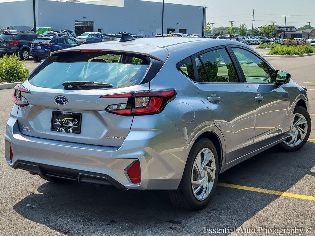 new 2025 Subaru Impreza car, priced at $24,230