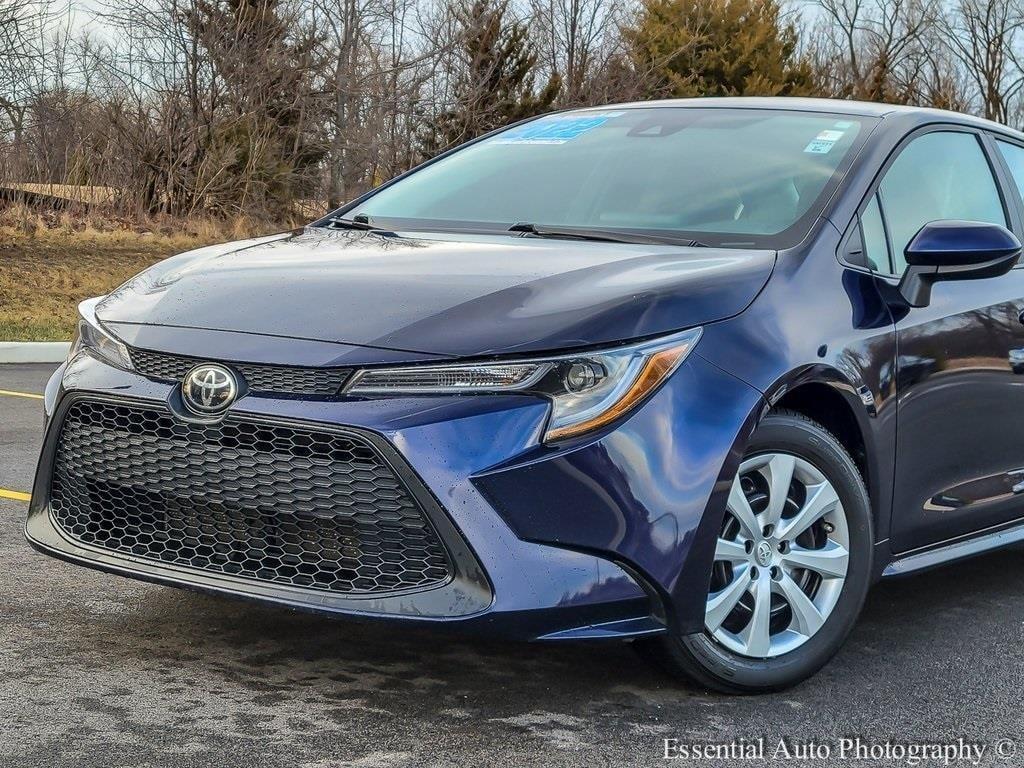 used 2022 Toyota Corolla car, priced at $18,995