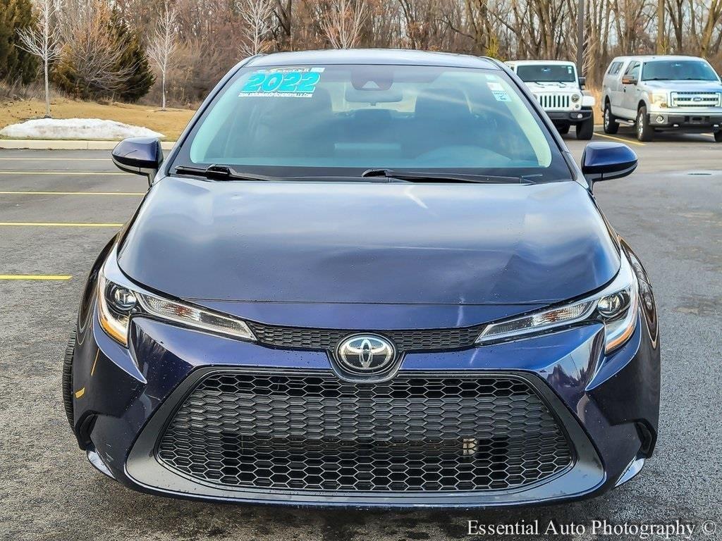 used 2022 Toyota Corolla car, priced at $18,995