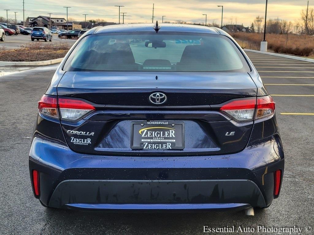 used 2022 Toyota Corolla car, priced at $18,995