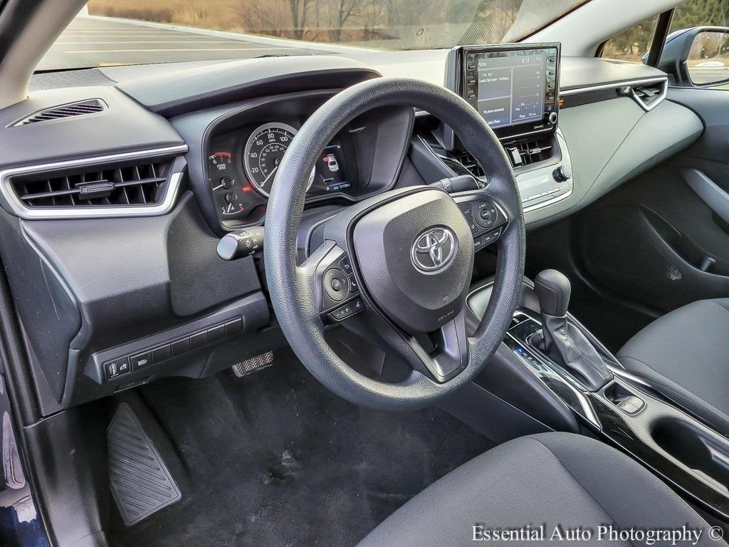 used 2022 Toyota Corolla car, priced at $18,995