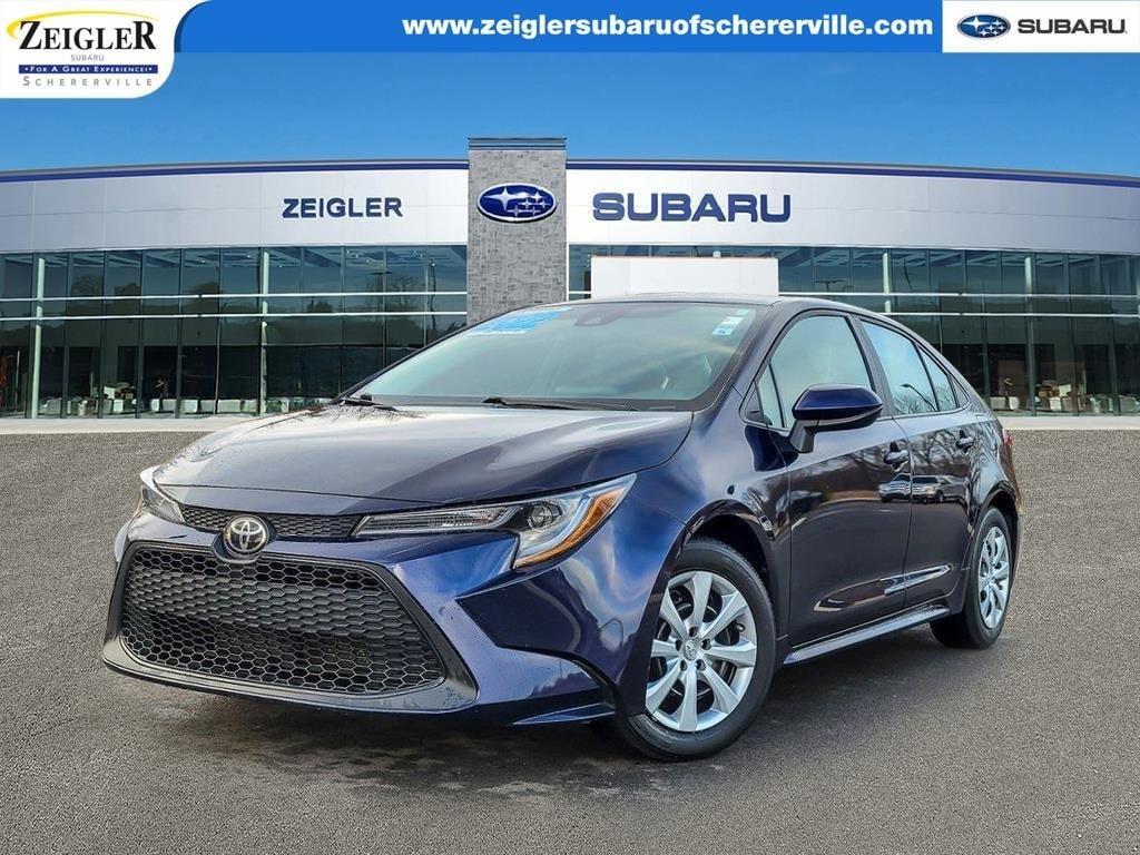 used 2022 Toyota Corolla car, priced at $18,995