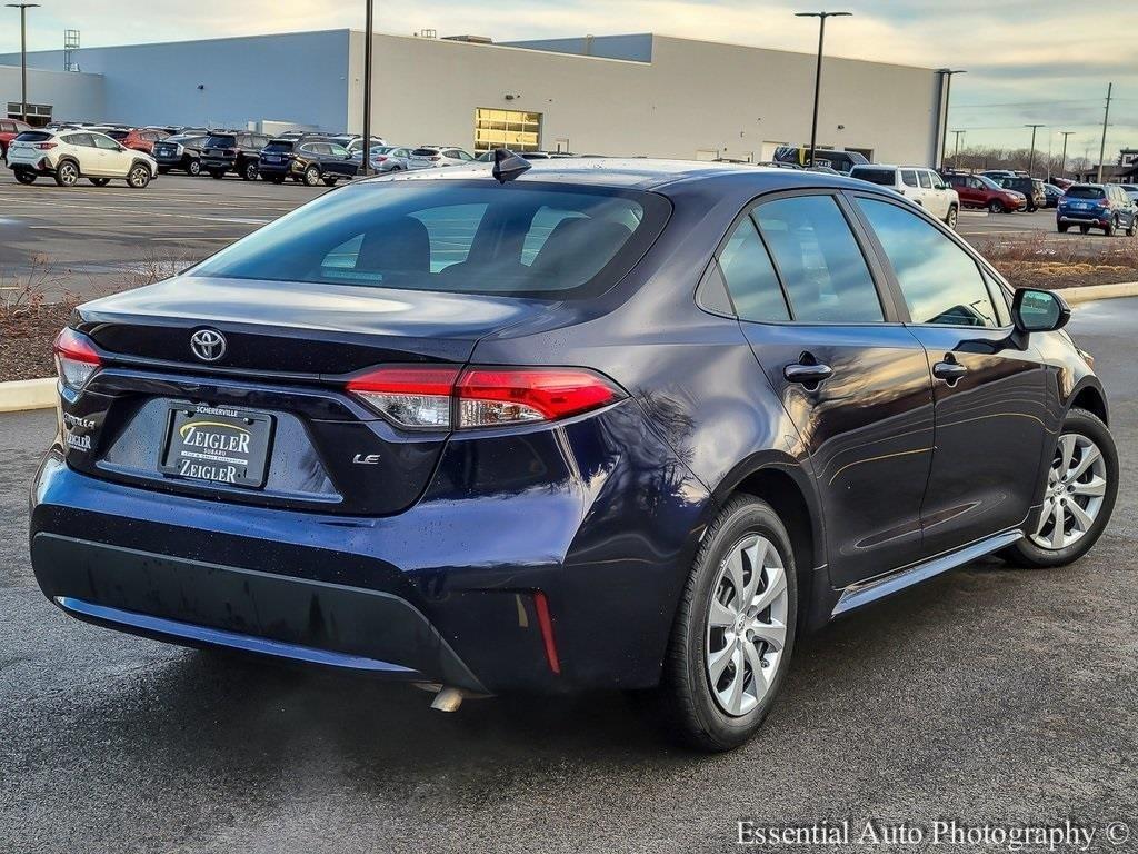 used 2022 Toyota Corolla car, priced at $18,995