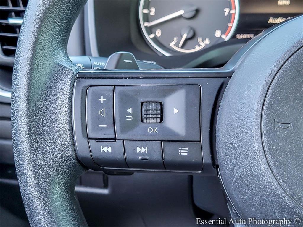 used 2021 Nissan Rogue car, priced at $20,600