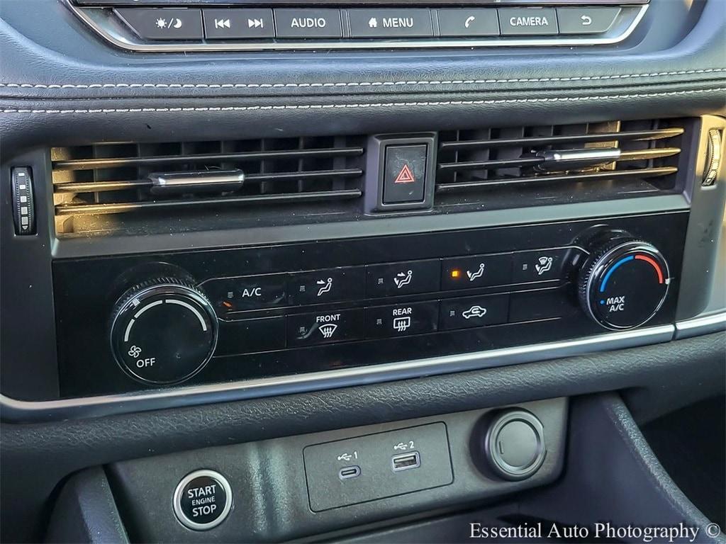 used 2021 Nissan Rogue car, priced at $19,800