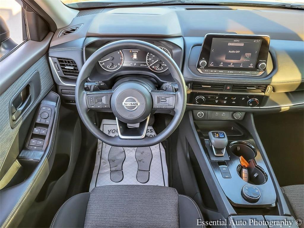 used 2021 Nissan Rogue car, priced at $19,800