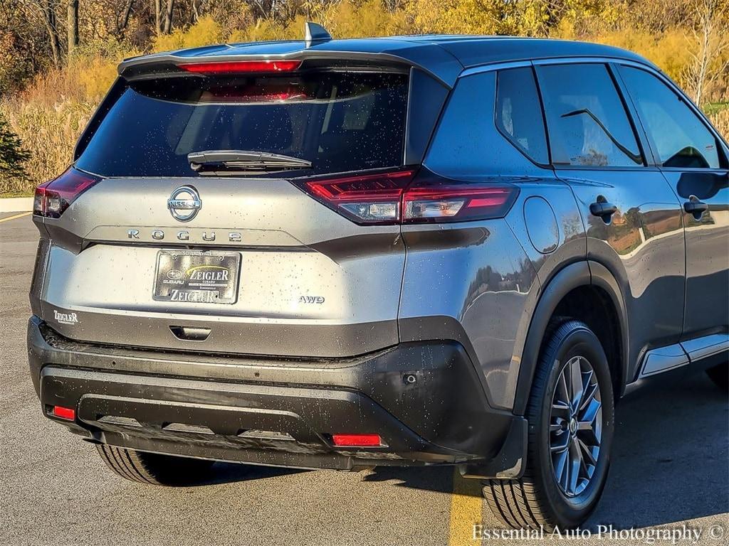 used 2021 Nissan Rogue car, priced at $19,800