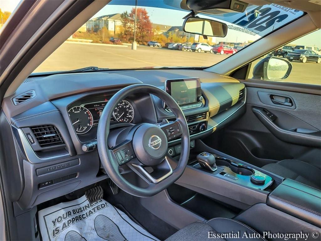 used 2021 Nissan Rogue car, priced at $19,800