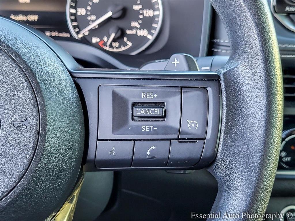 used 2021 Nissan Rogue car, priced at $20,600