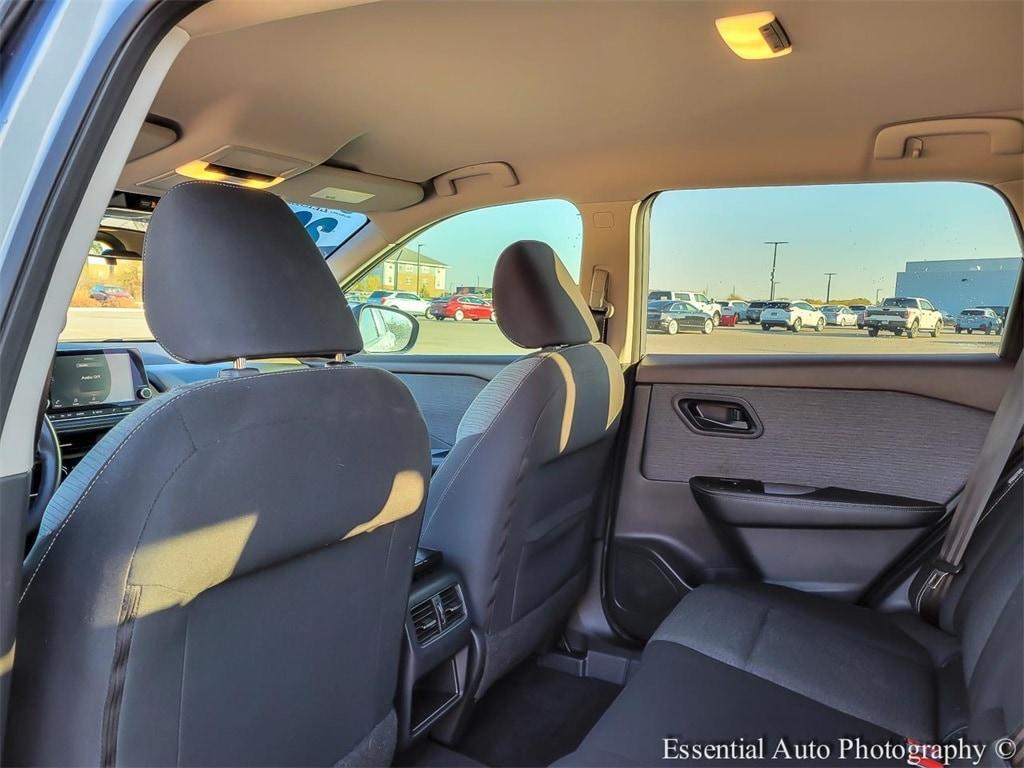 used 2021 Nissan Rogue car, priced at $19,800