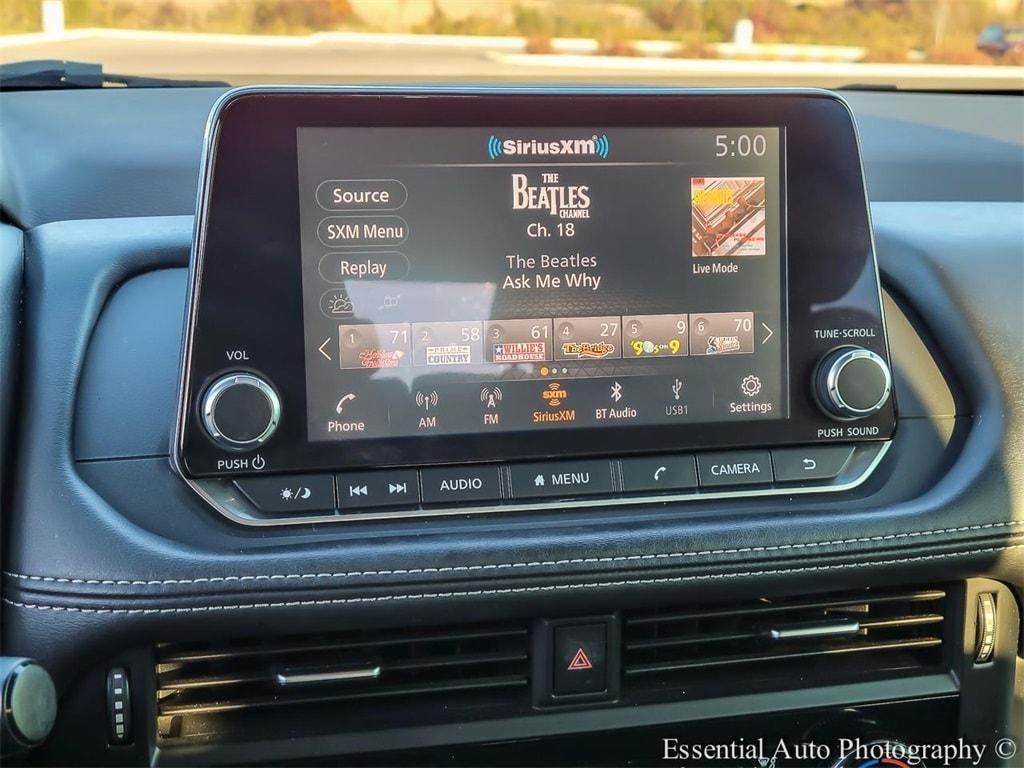 used 2021 Nissan Rogue car, priced at $19,800