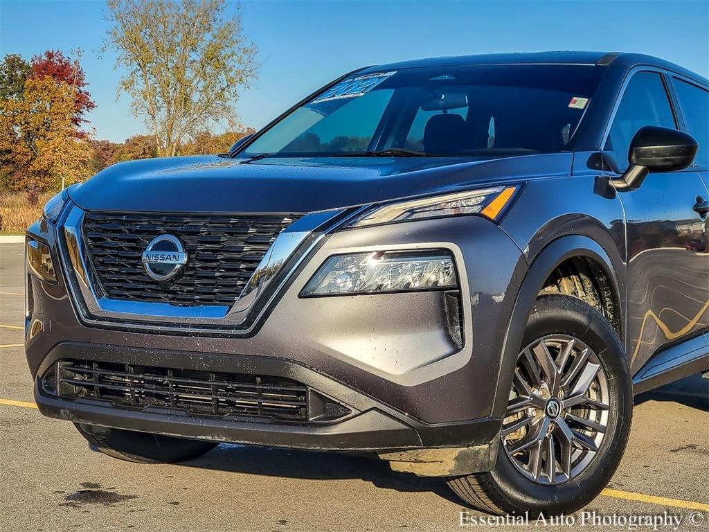 used 2021 Nissan Rogue car, priced at $19,800