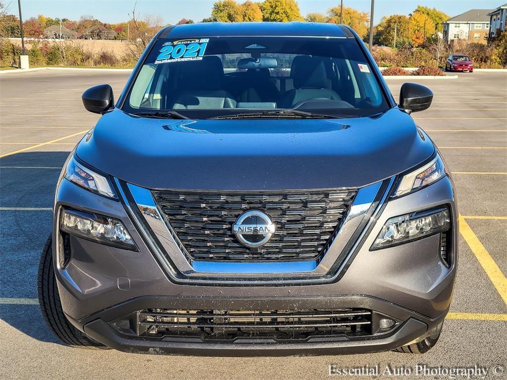 used 2021 Nissan Rogue car, priced at $20,600