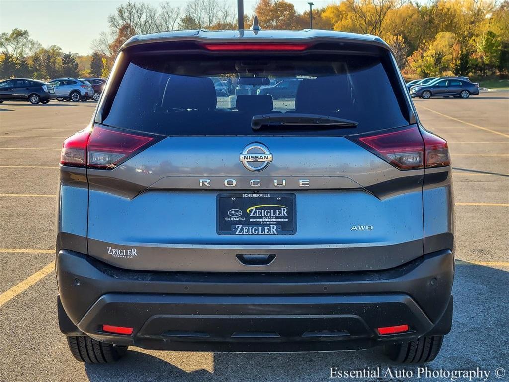 used 2021 Nissan Rogue car, priced at $20,600