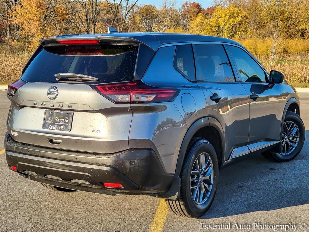 used 2021 Nissan Rogue car, priced at $20,600