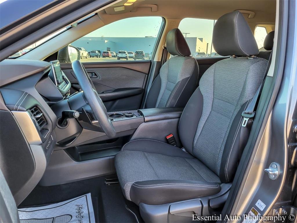 used 2021 Nissan Rogue car, priced at $20,600