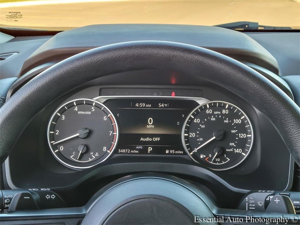 used 2021 Nissan Rogue car, priced at $19,800