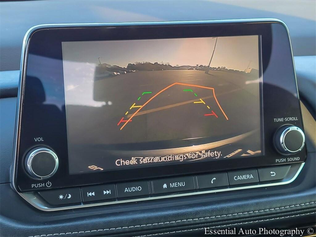 used 2021 Nissan Rogue car, priced at $19,800