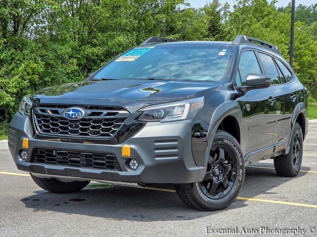 used 2022 Subaru Outback car, priced at $31,595