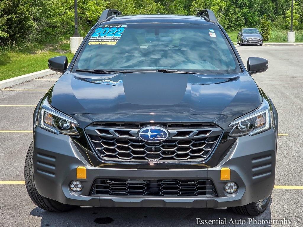 used 2022 Subaru Outback car, priced at $31,595