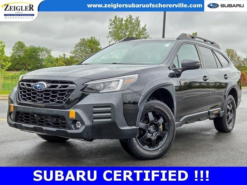 used 2022 Subaru Outback car, priced at $31,595