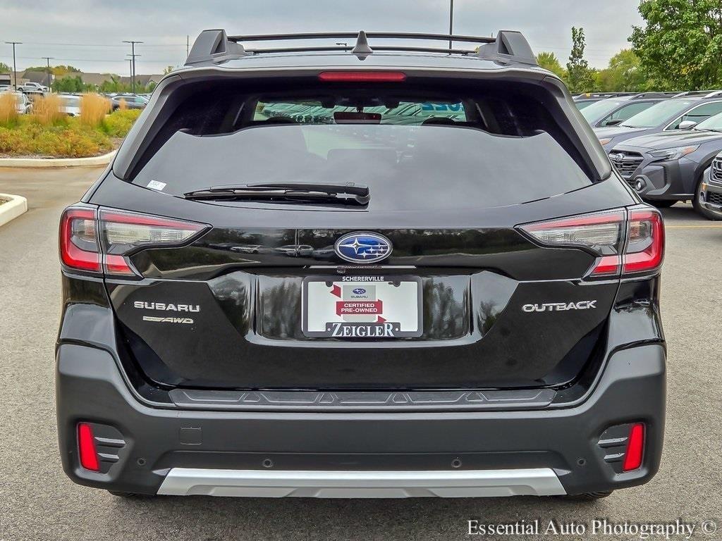 used 2022 Subaru Outback car, priced at $23,500