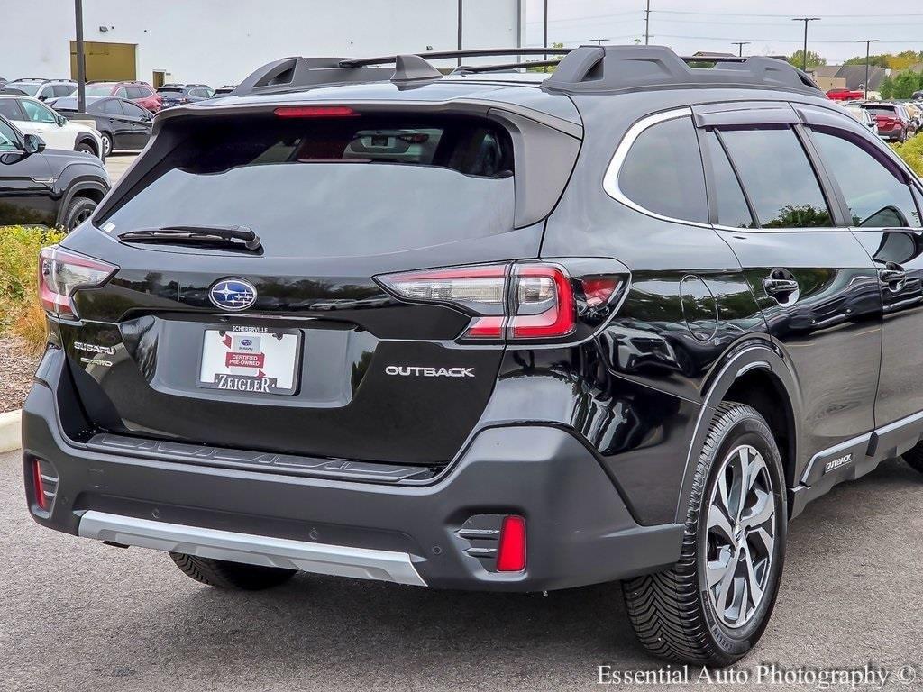 used 2022 Subaru Outback car, priced at $23,500