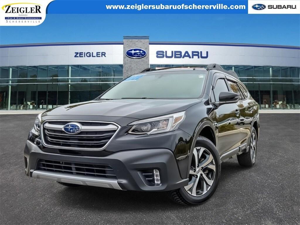 used 2022 Subaru Outback car, priced at $23,500