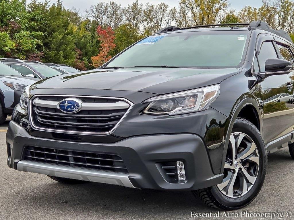 used 2022 Subaru Outback car, priced at $23,500