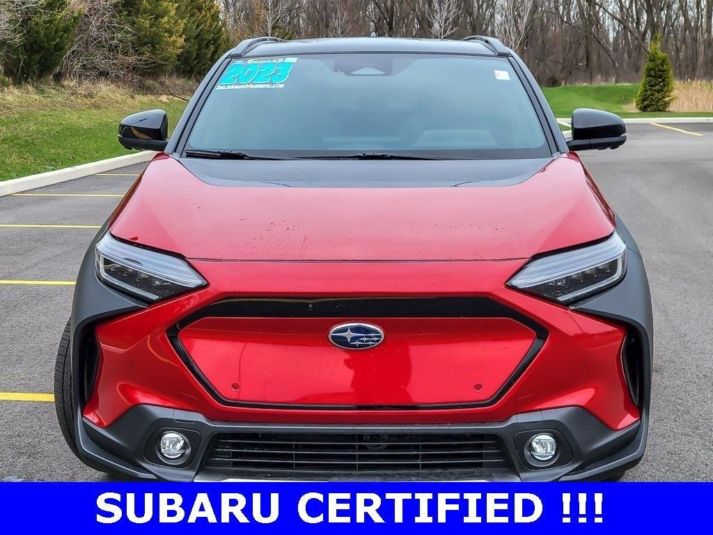 used 2023 Subaru Solterra car, priced at $26,399