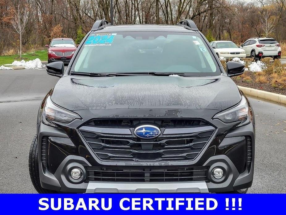 used 2024 Subaru Outback car, priced at $35,495