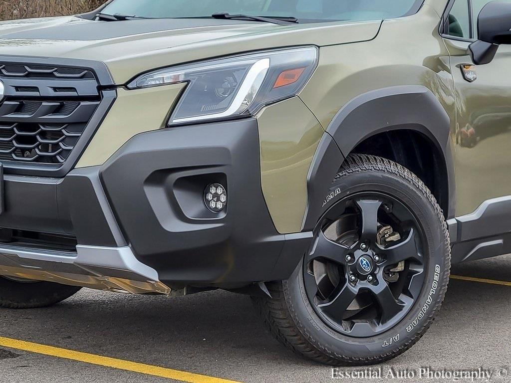used 2023 Subaru Forester car, priced at $32,595