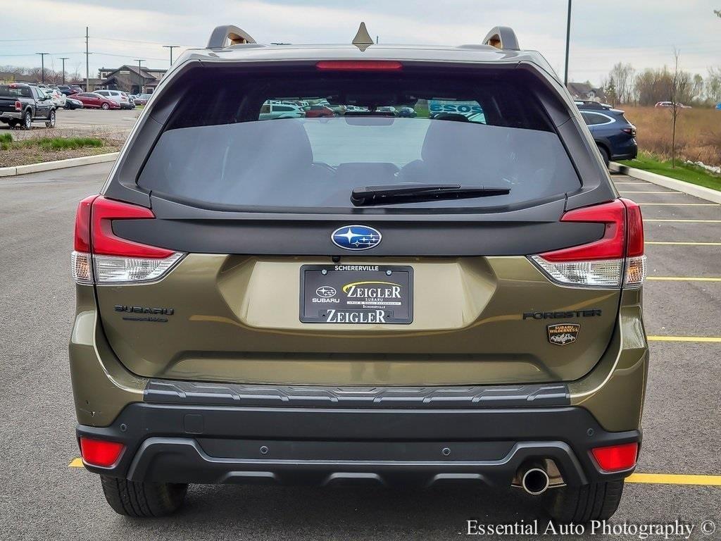 used 2023 Subaru Forester car, priced at $32,595